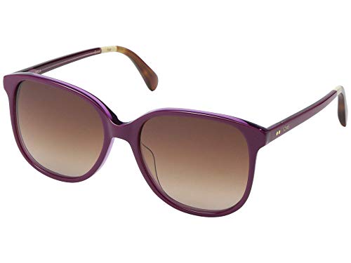 Lunettes TOMS Sandela Mulberry Brown Gradient grand public