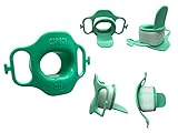 Endure Disposable Medical Bite Block with Teeth Protector for Airway Management & Endoscopy, 5 Pack of Bite Block Green Color with Strap
