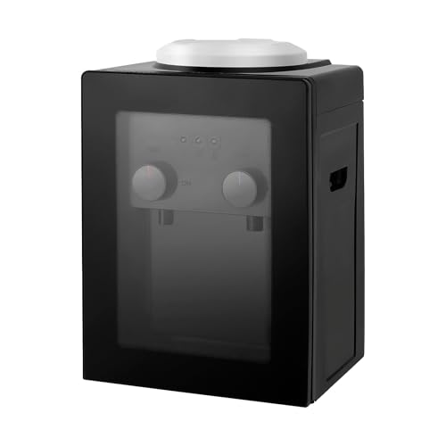 KOLHGNSE Dispensador de agua eléctrico de 550 W caliente fría fuente térmica para oficina casa,...