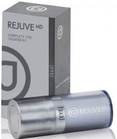 RejuveMD Growth Factor Anti-Aging Eye Serum for fine lines, wrinkles, loss of elasticity, radiant, lifted, smooth skin, Fresh Botanical, 0.5 Fl Oz