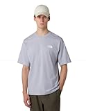 The North Face Unisex Explore Gear Relaxed Camiseta Blue Flax S