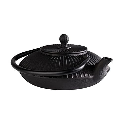 APS Teekanne 'ASIA' - aus Gusseisen, innen emailliert, inklusive...