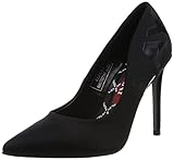 replay pumps Verschluss: Gummi REPLAY Damen Isabel Fluo Pumps, 003 Black, 37 EU