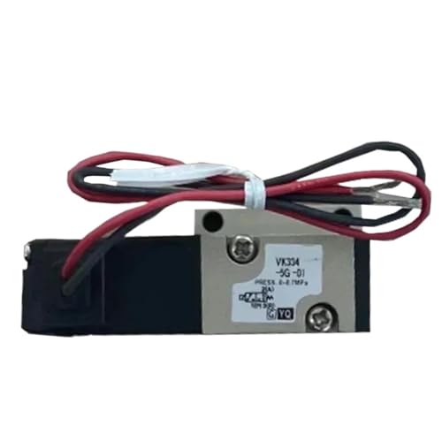 Électrovanne VK334-5D-01 haute précision à commutation rapide pour automatisme