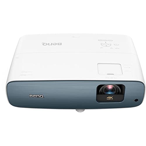 Image of BenQ TK860i Smart Home Theater Projector | 4K HDR Streaming with LED Vibrant Color | Android TV with Netflix, Chromecast, Dolby Digital Plus | 2D Keystone | Built in 10W Speakers | Wifi connectivity