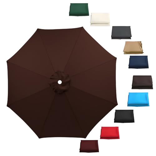 Toile de rechange pour parasol de plage tissu haute densité