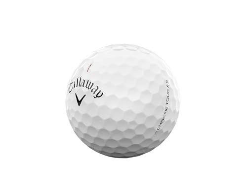 Callaway Chrome Tour X Golf Balls 12-Pack