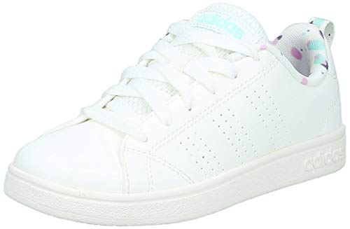 Chaussures adidas Vs Advantage Cl K blanches avec semelle adhérente 31