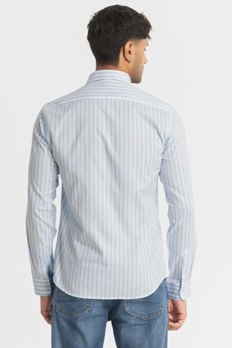 Image of SNITCH Blue Stripes Shirts