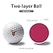 I Love Norway Practice Golf Ball Realistic Feel and Long Lasting Limited Training Balls Gifts for Men Women