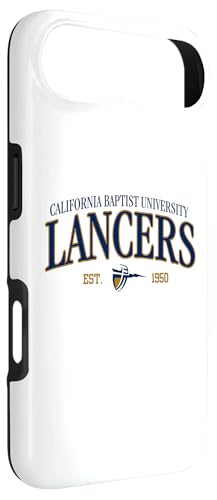 Coque iPhone Air Cal Baptist Lancers protection NCAA rigide