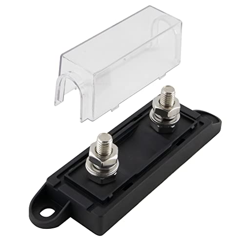 SeKi Sicherungshalter für schraubbare Mega Hochstromsicherung oder Streifensicherung