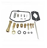 Ce kit carburateur, qui mélange efficacement l'essence et l'air, assure le bon fonctionnement de votre moteur et prévient les manques d'huile et les fuites. Livré avec de nombreux joints d'étanchéité, garantit un entretien sans perte ni fuite.