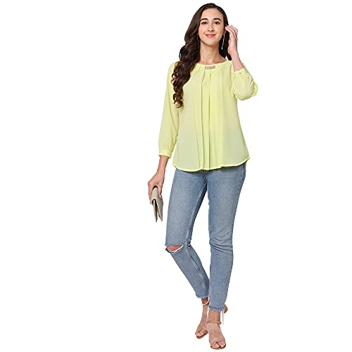Image of Go.4.it Women's Pleated Top