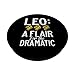 Leo a Flair for The Dramatic Leo Zodiac PopSockets Adhesive PopGrip