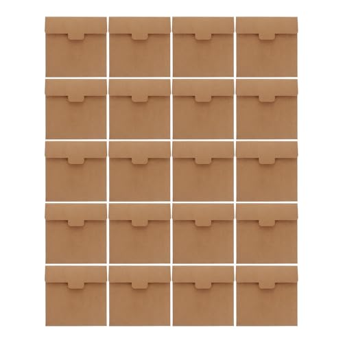 Rangement quotidien papier kraft 20x20 cm robuste pour trier et protéger vos documents