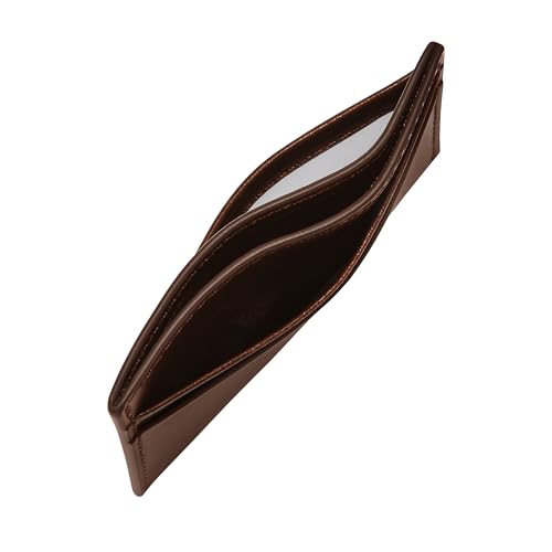 Image of Fossil Men's Derrick Leather Card Case