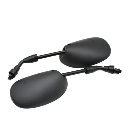 Rétroviseurs moto universels 10mm réglables contre les vibrations