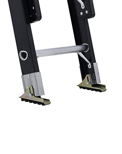 DeWalt DXL3020-20PT 20-Foot Fiberglass Extension ladder Type IA with 300-Pound Duty Rating,Yellow