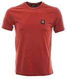 belstaff uk shops 100 % Baumwolle Belstaff T-Shirt, kurzärmelig, Ockerrot, rot, S