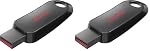SanDisk – SanDisk Cruzer Snap 64 GB USB Flash Drive, SDCZ62-064G-G35 (