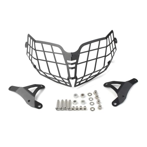 Grille de protection phare moto TRK502 pour vos sorties tout-terrain et voyages