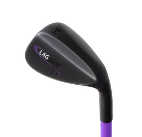 Lag Shot Lady Wedge Swing Trainer for Women (Right-Handed) – Improve Accuracy, Feel & Control Around The Greens | Build Tempo, Timing & Short Game Consistency