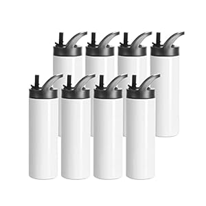 PYD Life Sublimationsgläser 600 ml 8 Stück