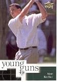2001 Upper Deck #86 Matt Kuchar YG RC Near Mint/Mint