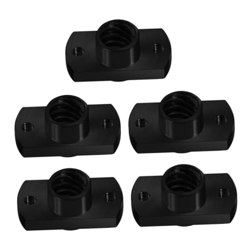 Alipis 5pcs Pom Nut Leadscrew Nut Replacement Lead Screw for Printer Parts Printer Pom Lead Screw Pitch and for Machine 