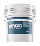 Earthborn Elements Soap Flakes 3.5 Gallon Bucket, Homemade Laundry Detergent, Tallow-Based, Unscented