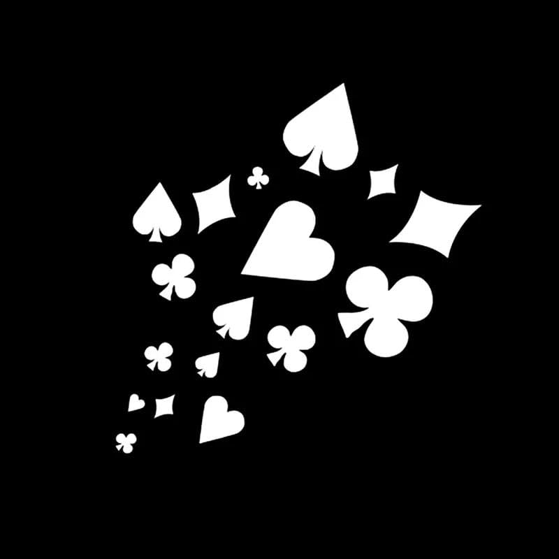 14.3 * 12.6 CM Lagarto Camaleón Gecko Decoración de Coches Pegatinas