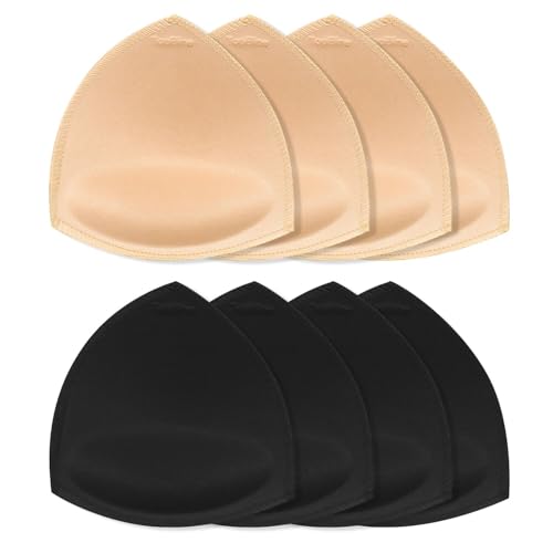 21 Coussinets de Soutien-Gorge pour Femme Inserts Rembourrés Amovibles