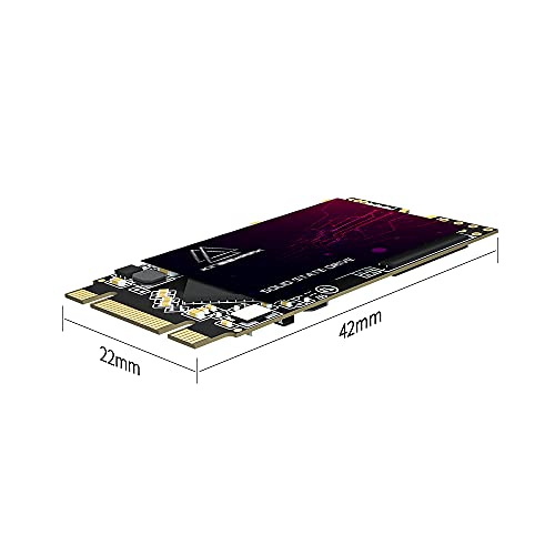 Image of Kingshark M.2 2242 SSD 64GB Ngff Internal Solid State Drive High-Performance Hard Drive for Desktop Laptop SATA III 6Gbs Includes SSD (64GB, M.2 224