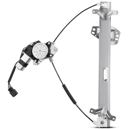 A-Premium Power Electric Window Regulator with Motor Compatible with Acura TSX 2004-2008 Sedan Front Driver Side