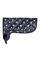 HKM Hobby Horsing Print Decke, Navy Mit Sternenmuster, One Size