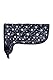 HKM Hobby Horsing Print Decke, Navy Mit Sternenmuster, One Size