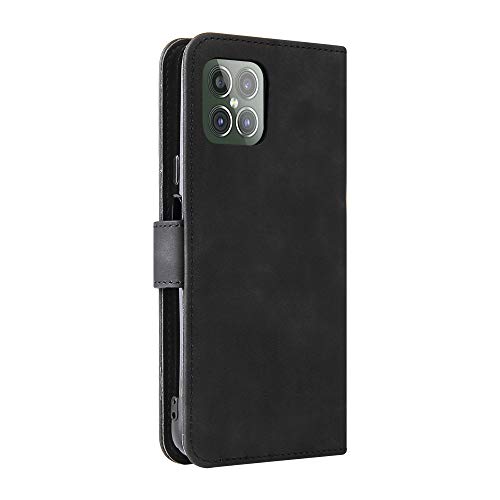 GOGME Leather Folio Cover per Cubot C30 Cover, PU