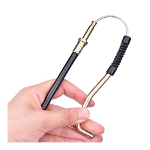 Freno de motocicleta a tu medida: Extensión metálica para CF250 6