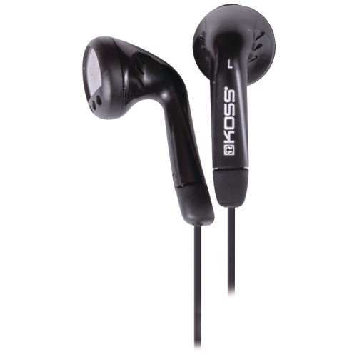 Koss 175481 Koss 175481 ke5 Earbuds (�u���b�N)