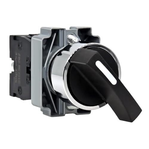Interrupteur XB2-BG33C à 3 positions pour commande de moteur