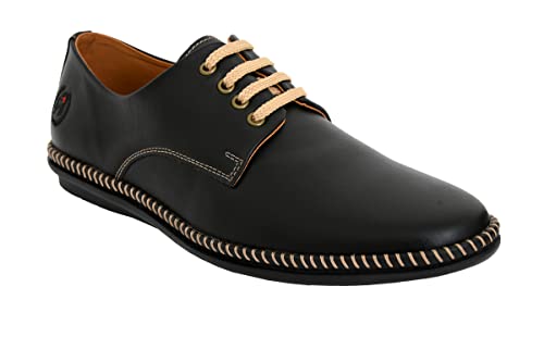 Image of BIGBOON Men's Casual Lace Up Derby Shoe Set of 1 Pair