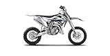 KIT DECO MOTOCROSS ADAPTABLE KT SX 65 DE 2016 à 2023 VOLT BLANC