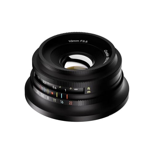 �݊���������܂�Sony E 10mm F3.5 APS-C ���L�p�Œ�œ_�����Y XF Z Micro M4/3�}�E���g�ɑΉ�(Z)