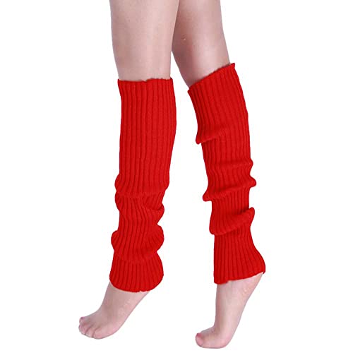 Beinstulpen,Kuschelige Beinwärmer,Damen Stulpen Beinwärmer Beinstulpen Stulpen Legwarmer Strümpfe,Damen Beinwärmer Winter Strick Häkelarbeit Legwarmers Verdicken Cover
