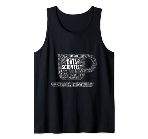 Análisis de ciencia de datos Científico de datos Camiseta sin Mangas