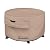 ULTCOVER Patio Fire Pit Table Cover Round 40 inch Outdoor Waterproof Fire Bowl Cover