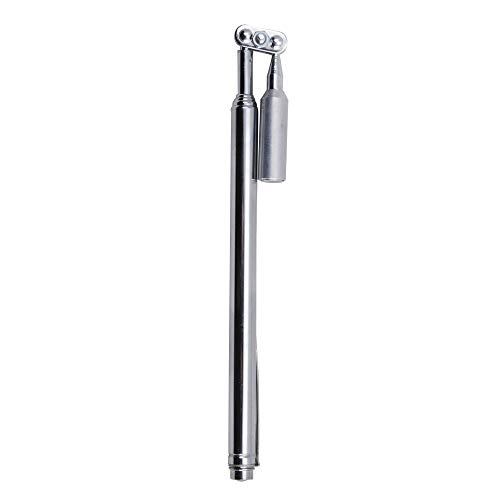 Ullman No. 4T Pocket Telescopic Magnetic Pick-Up Tool, 4-1/2" To 19" Extended Handle Length, 1.5 Lbs Capacity #TOP3