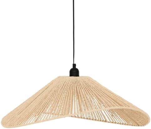 Atmosphera - Suspension Luminaire Myha Scandinave - Beige - 58 cm...
