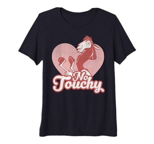 T-shirt Kuzco Disney premium avec tissu premium et finitions soignées